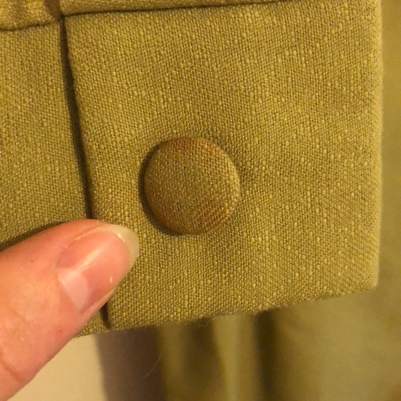 Vintage Green Dress - Picture 5 of 6